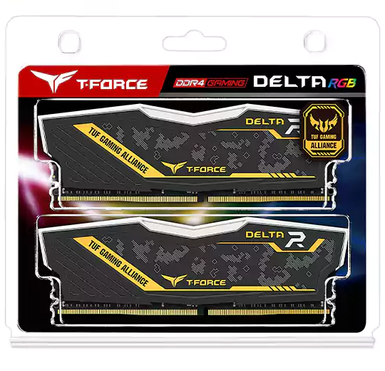 TeamGroup Delta TUF 16GB (8x2) 3600MHz DDR4 RGB TeamGroup Delta TUF 16GB (8x2) 3600MHz DDR4 RGB